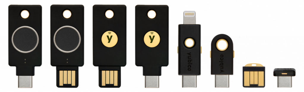 yubikey family