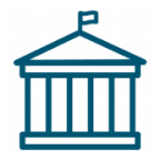 teal capitol icon