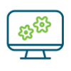 icon desktop gears